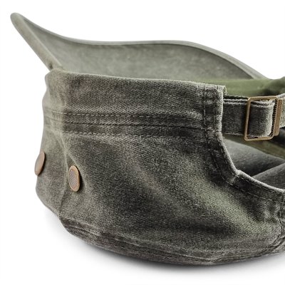 Flat cap - Gårda Viper Army Cap (green)