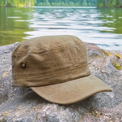 Flat cap - Gårda Viper Army Cap (khaki)