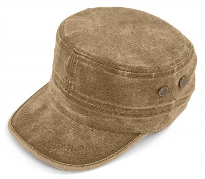 Flat cap - Gårda Viper Army Cap (khaki)