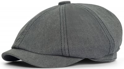 Flat cap - Gårda Carnew Newsboy Cap (grey)