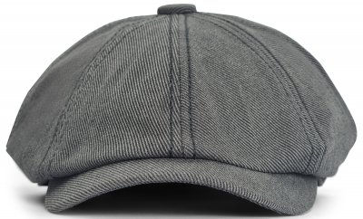 Flat cap - Gårda Carnew Newsboy Cap (grey)