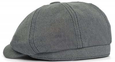 Flat cap - Gårda Carnew Newsboy Cap (grey)