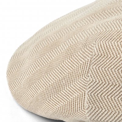 Gubbkeps / Flat cap - Gårda Lacona Flat Cap (beige)