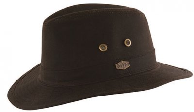 Hats - MJM Haarlem Waxed Cotton (brown)