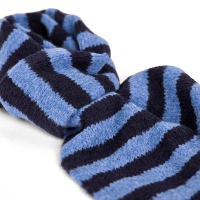 Scarves - Gårda Grindelwald Striped Wool Mix Scarf (blue)