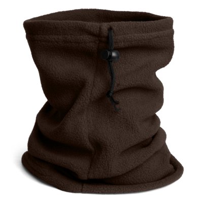 Neck warmer - Gårda Hammerdal Fleece Loop (dark brown)