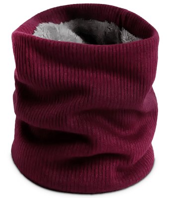 Neck warmer - Gårda Northern Outdoor (purple)