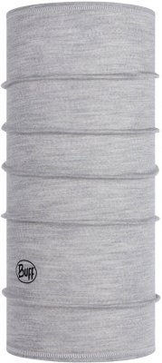Collar - Buff Junior Lightweight Merino Wool (light grey)