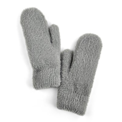 Gloves - Gårda Figueroa Mittens (grey)