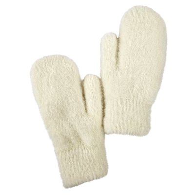 Gloves - Gårda Figueroa Mittens (off-white)