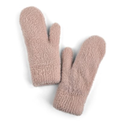 Gloves - Gårda Figueroa Mittens (pink)