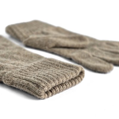 Gloves - Gårda Tolmin Knitted Wool Mix Gloves (beige)