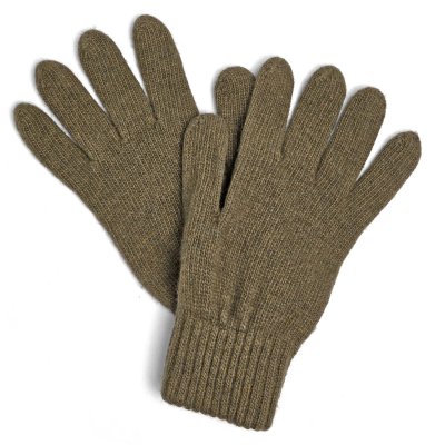 Gloves - Gårda Tolmin Knitted Wool Mix Gloves (green)