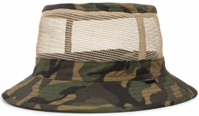 Hats - Brixton Hardy Bucket Hat (camo)