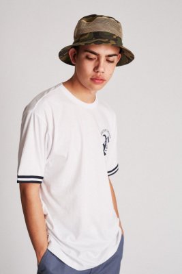 Hats - Brixton Hardy Bucket Hat (camo)