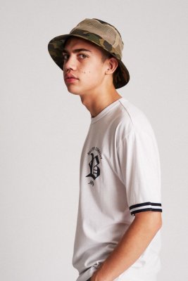 Hats - Brixton Hardy Bucket Hat (camo)