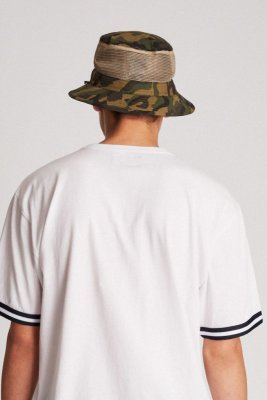 Hats - Brixton Hardy Bucket Hat (camo)