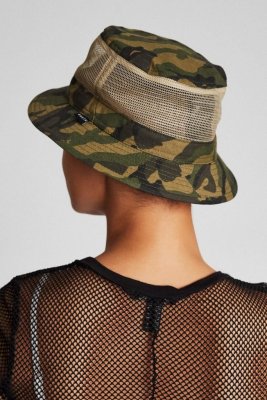 Hats - Brixton Hardy Bucket Hat (camo)