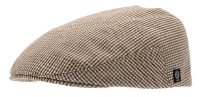 Flat cap - CTH Ericson Edward Pepita Ivy Cap (green/beige)