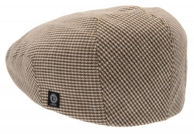 Flat cap - CTH Ericson Edward Pepita Ivy Cap (green/beige)