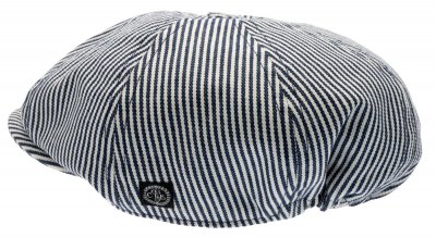 Flat Cap - CTH Ericson Theodor Jr. Newsboy Cap (blue/white)