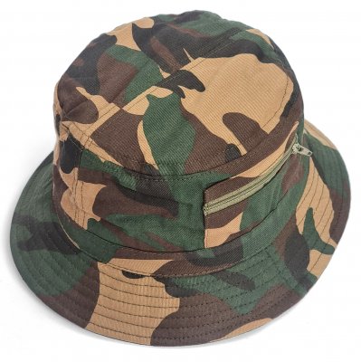 Hats - Gårda Army Bucket (green)