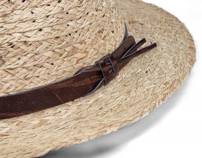 Hats - Gårda Pampaneria Raffia Fedora (natural)