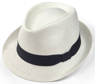 Hats - Gårda Plasencia Trilby (white)