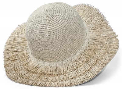Straw Hat - Gårda Sarita (beige)