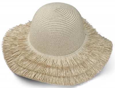 Straw Hat - Gårda Sarita (beige)