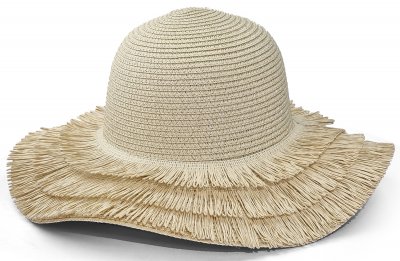 Straw Hat - Gårda Sarita (beige)