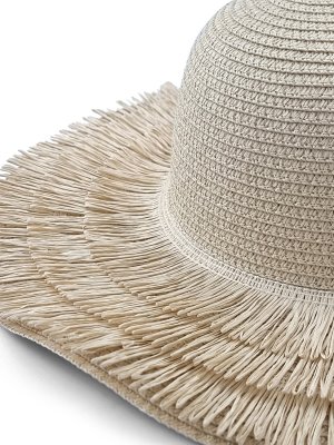 Straw Hat - Gårda Sarita (beige)