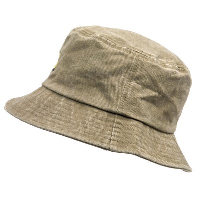 Hats Kids - Gårda Bulldozer Bucket Hat (beige)