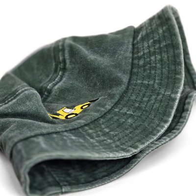 Hats Kids - Gårda Bulldozer Bucket Hat (green)