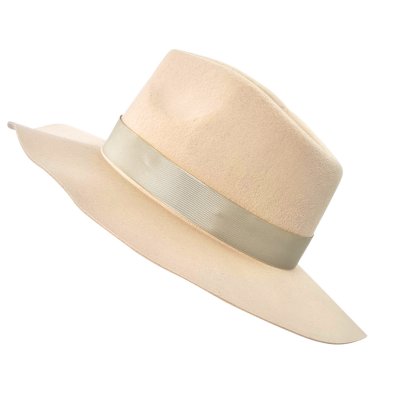 Hats - Gårda Carlow Wool Fedora (beige)
