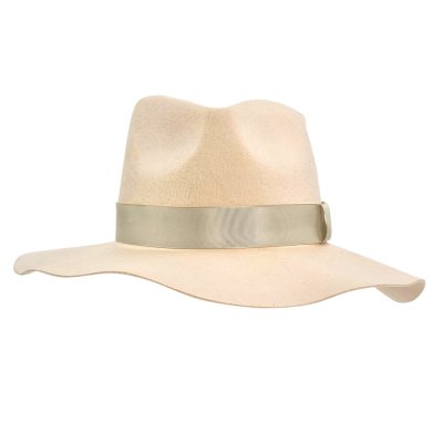 Hats - Gårda Carlow Wool Fedora (beige)