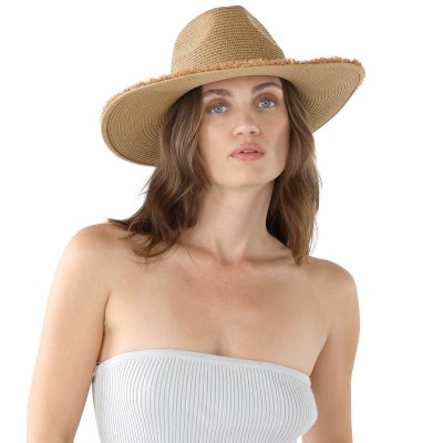 Straw Hat - Gårda Alicante Fedora (khaki)