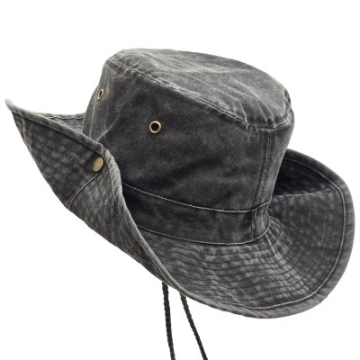 Hats - Gårda Amaretto Sour Bucket Hat (grey)