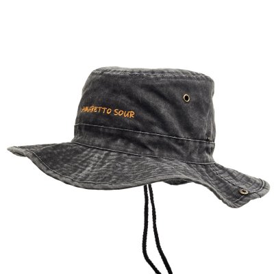 Hats - Gårda Amaretto Sour Bucket Hat (grey)