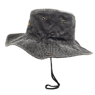 Hats - Gårda Amaretto Sour Bucket Hat (grey)
