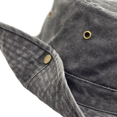 Hats - Gårda Amaretto Sour Bucket Hat (grey)