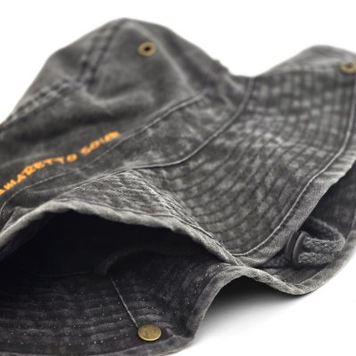 Hats - Gårda Amaretto Sour Bucket Hat (grey)