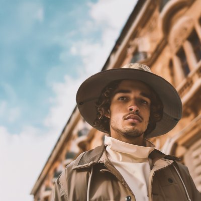 Hats - Gårda Asinara Outdoor Hat (beige)