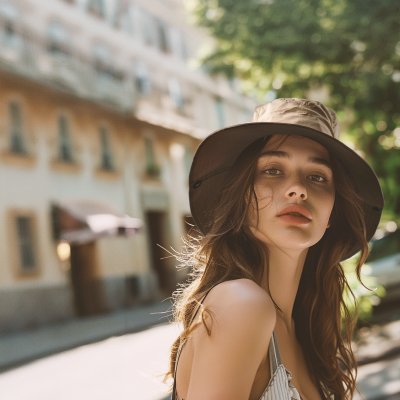 Hats - Gårda Asinara Outdoor Hat (beige)