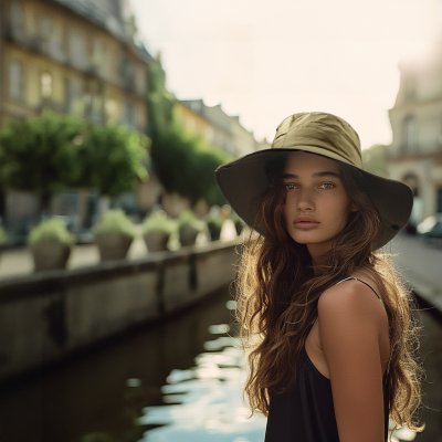 Hats - Gårda Asinara Outdoor Hat (yellow)