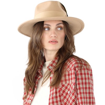 Hats - Gårda Astoria Fedora (beige)