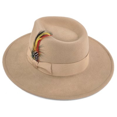 Hats - Gårda Astoria Fedora (beige)