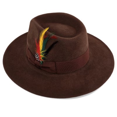 Hats - Gårda Astoria Fedora (brown)