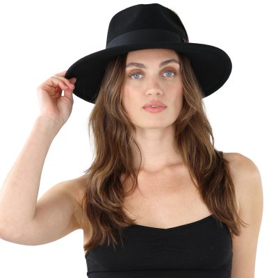 Hats - Gårda Astoria Fedora (black)