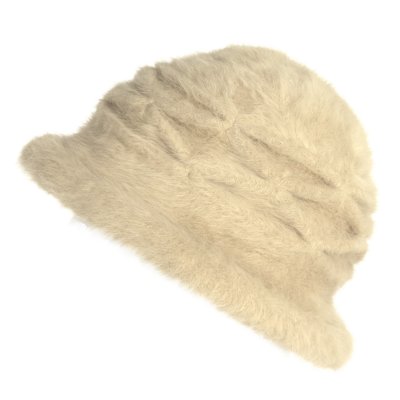 Hats - Gårda Atri Angora Cloche (beige)